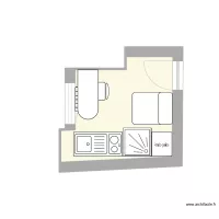 Chambre de bonne 2 jour