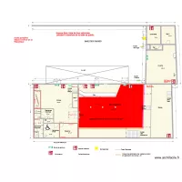 Baie des singes RDC plan technique avec N P T L 3