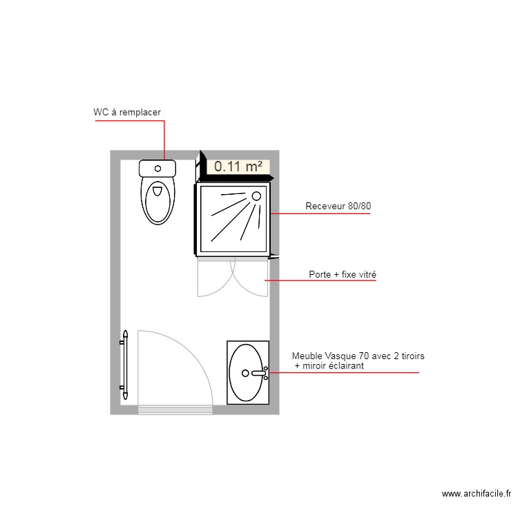 BRUGNEAUX JAECK   RDC. Plan de 0 pièce et 0 m2