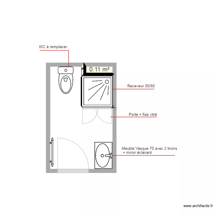 BRUGNEAUX JAECK   RDC. Plan de 