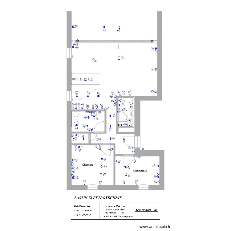 Appartement  Meuse View B5. Plan de 0 pièce et 0 m2