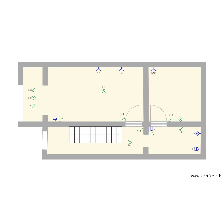 obus 2eme. Plan de 0 pièce et 0 m2