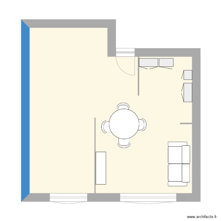 gUILAUME. Plan de 0 pièce et 0 m2