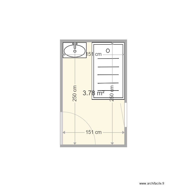 GRESSIER ALAIN . Plan de 0 pièce et 0 m2