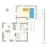 Sach&eacute; 1 cuisine ferm&eacute;e et sdb r&eacute;duite et garage d&eacute;cal&eacute;