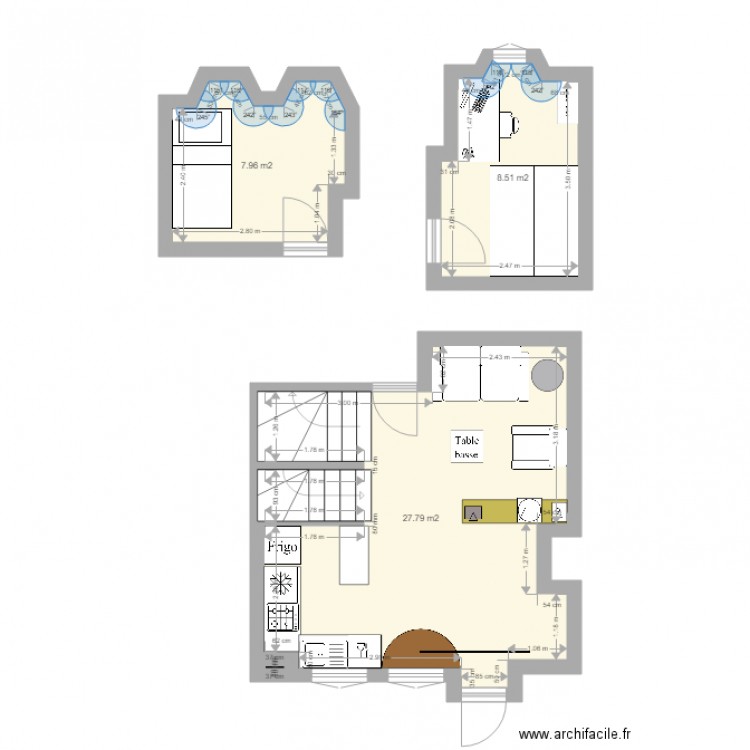 Leon Bourgeois. Plan de 0 pièce et 0 m2