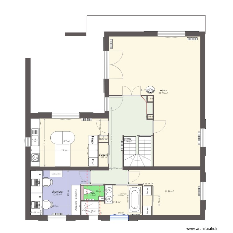 CEBAZAT v3. Plan de 0 pièce et 0 m2