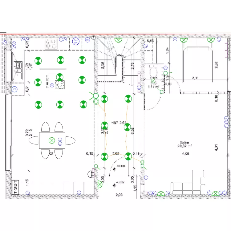 trvx elec rdc prevost. Plan de trvx elec rdc prevost. Plan de