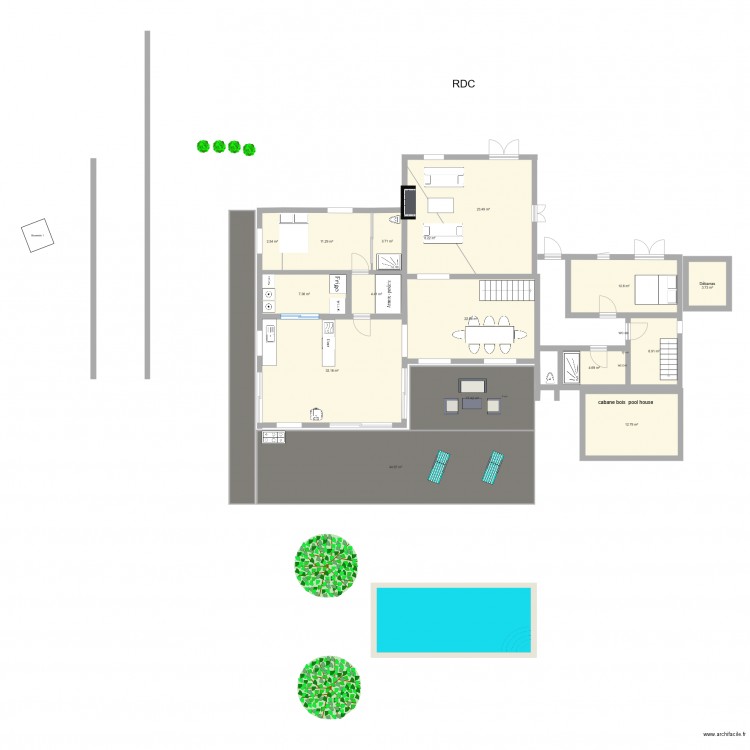 talmont post popea 2. Plan de 0 pièce et 0 m2