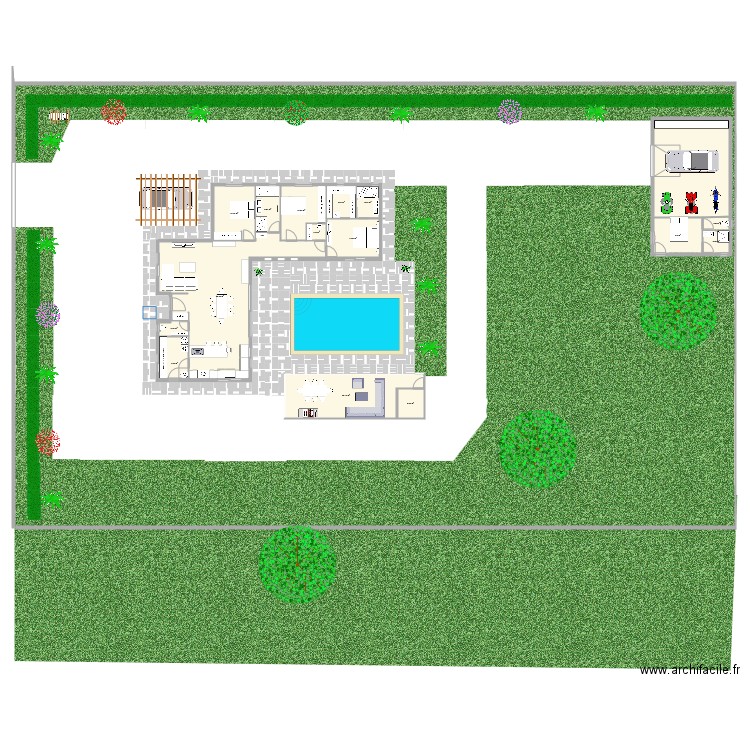 MCA VIC 3. Plan de 0 pièce et 0 m2