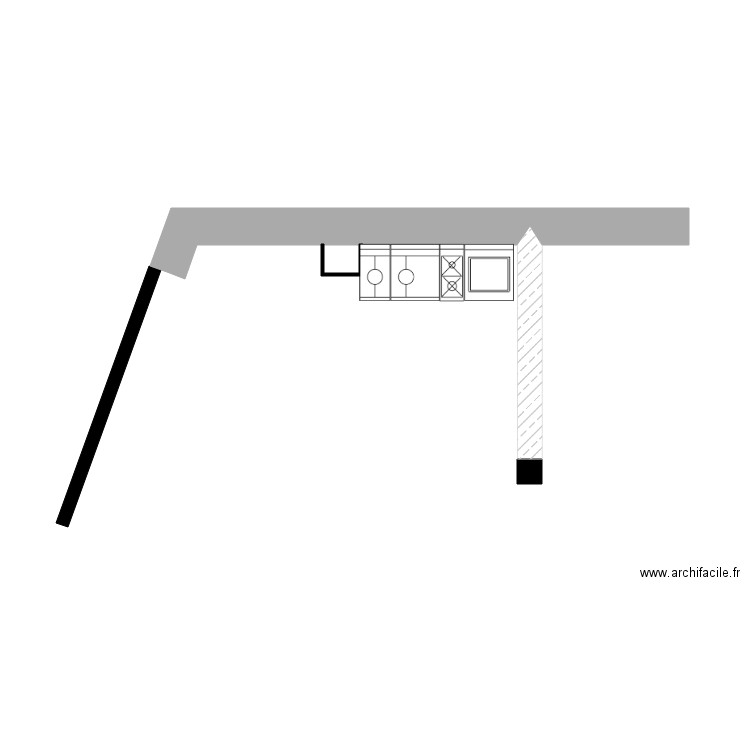 leux de gout. Plan de 0 pièce et 0 m2