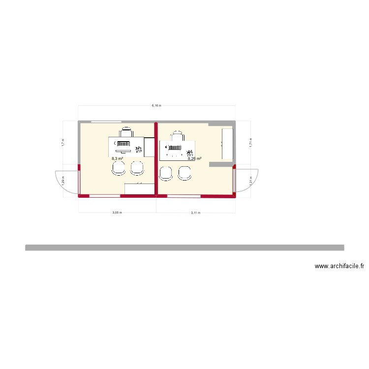 MDD version 2. Plan de 0 pièce et 0 m2