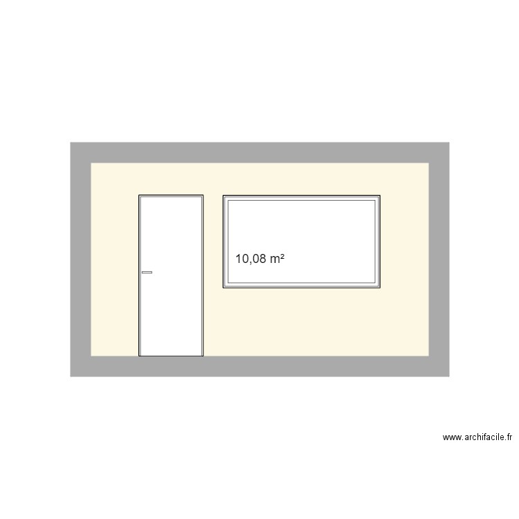 WIP cloison bureau. Plan de 0 pièce et 0 m2