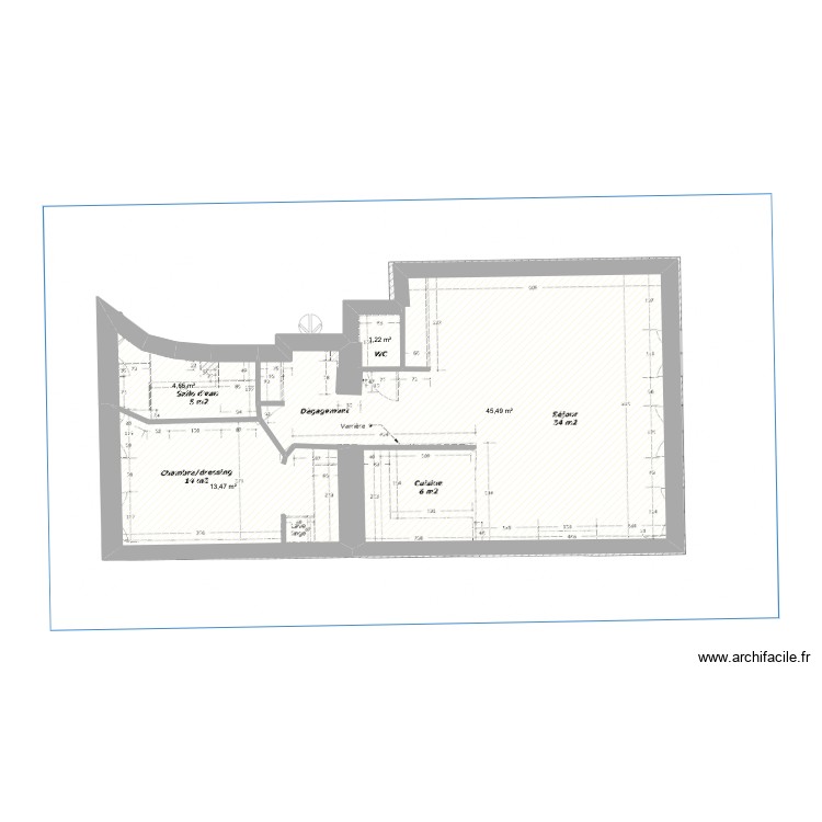 moliere. Plan de 0 pièce et 0 m2