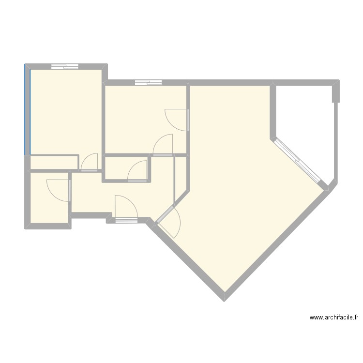 Lisa Tse. Plan de 0 pièce et 0 m2