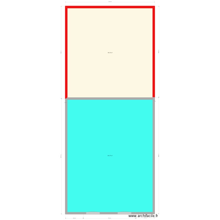 GARAGE LABARDE (box). Plan de 10 pièces et 716 m2