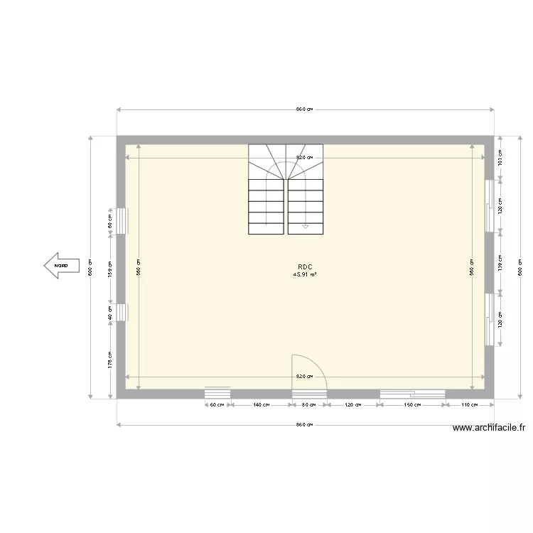 Brem Futur RDC. Plan de 