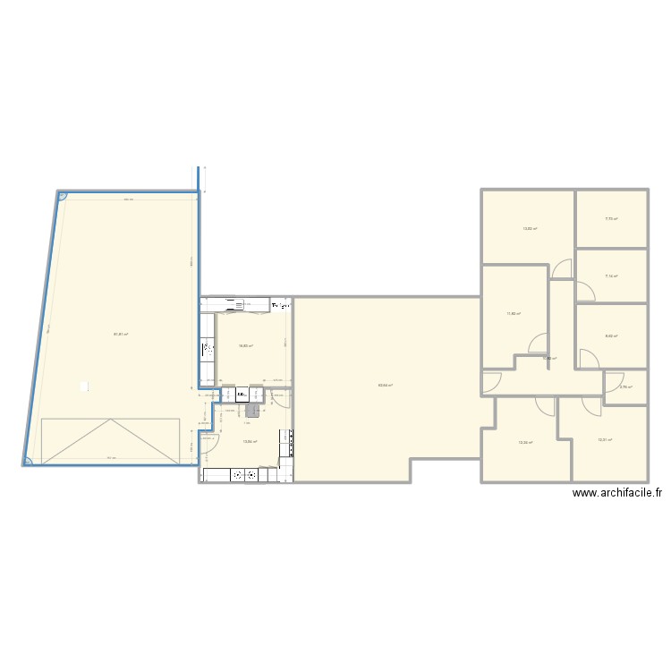 Plan 3. Plan de 0 pièce et 0 m2