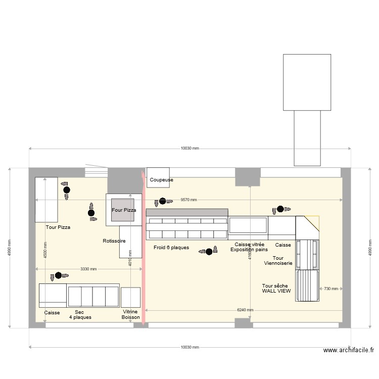 BENNANI PDB . Plan de 0 pièce et 0 m2