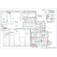 Plan SDIS Beaurepaire RDC