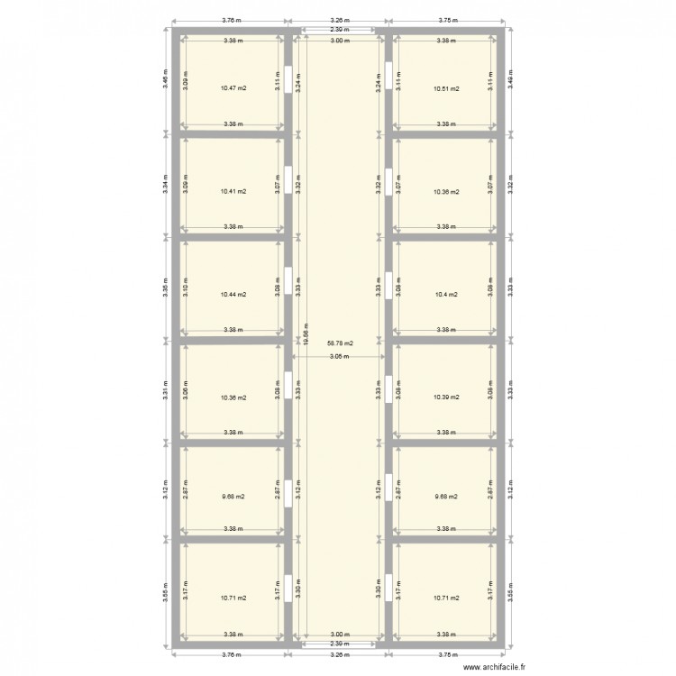 ECURIE CLUB HIPPIQUE EN SERVICE. Plan de 0 pièce et 0 m2