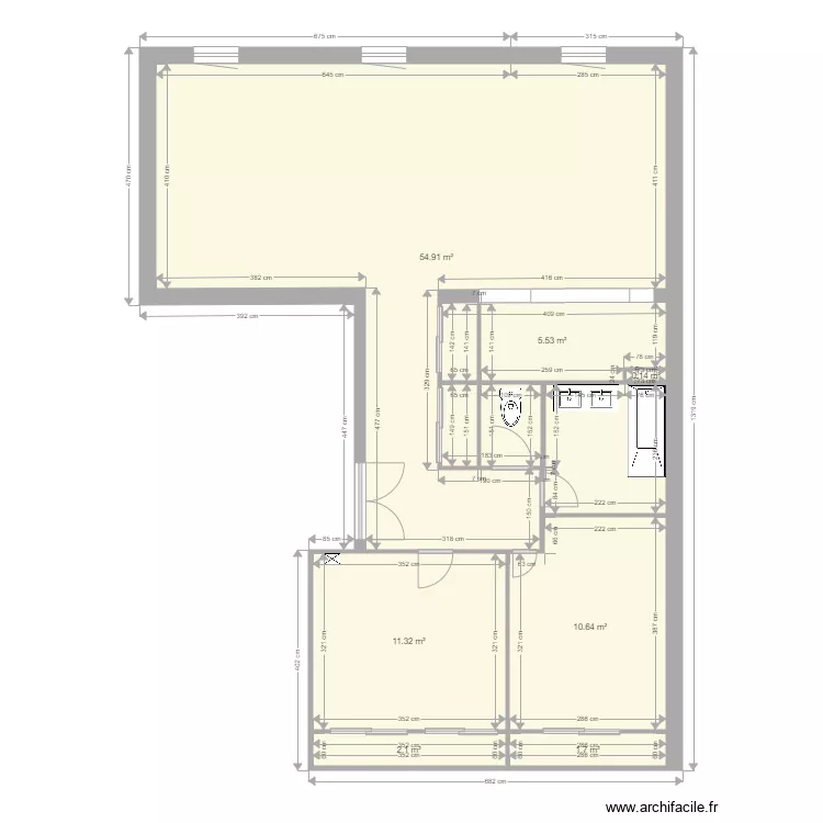 DAVIAUX7. Plan de 