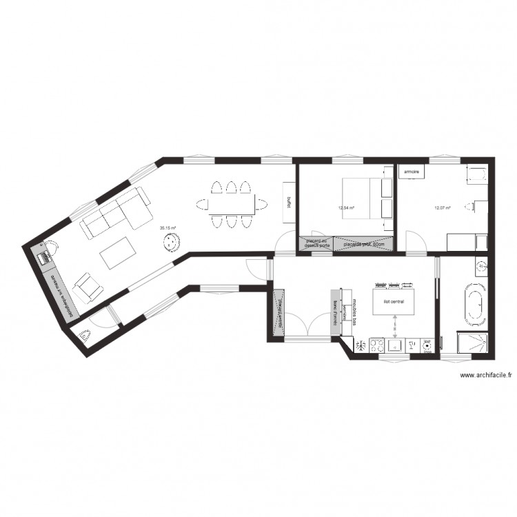 plan 1 dunkerque. Plan de 0 pièce et 0 m2
