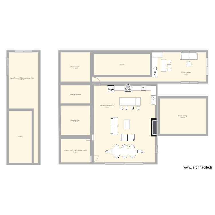 Maison RENNES. Plan de 0 pièce et 0 m2