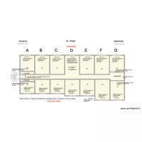 Ouvertures Chambres 1er ET