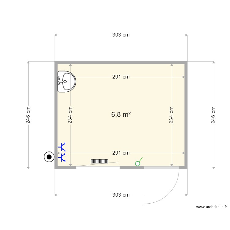 CMI 32. Plan de 0 pièce et 0 m2