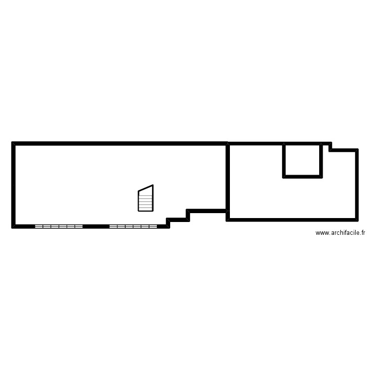 AC_0129_BAT. Plan de 20 pièces et 428 m2