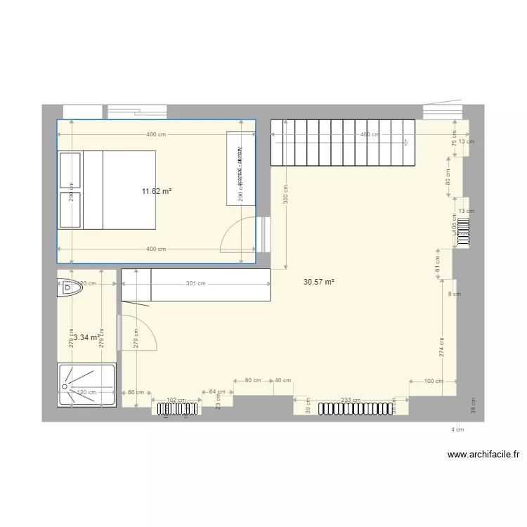 Appartement Vincent. Plan de Appartement Vincent. Plan de