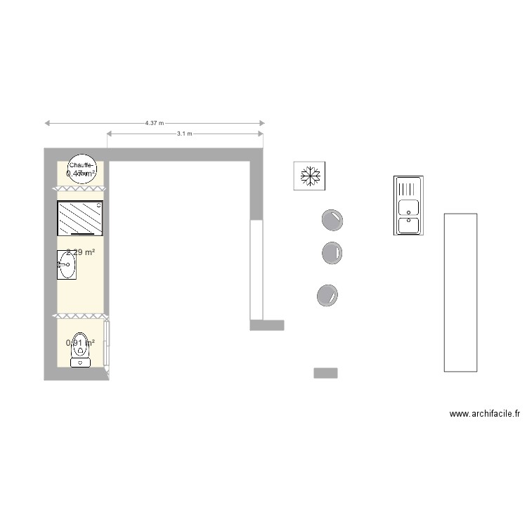 Pool house Patlolo. Plan de 0 pièce et 0 m2