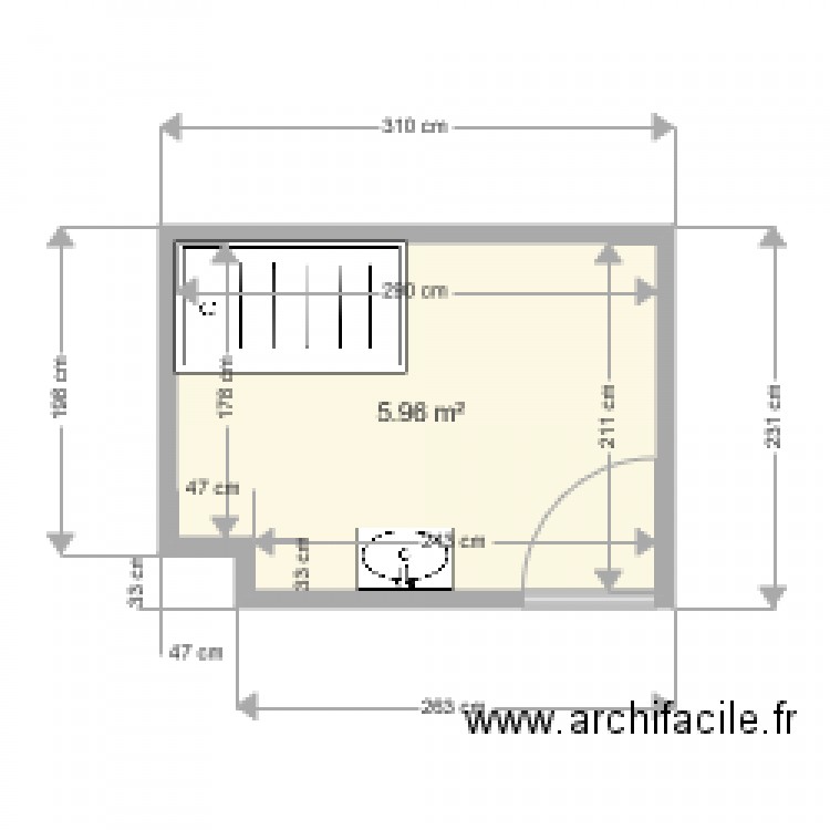 FRADA ASSET . Plan de 0 pièce et 0 m2