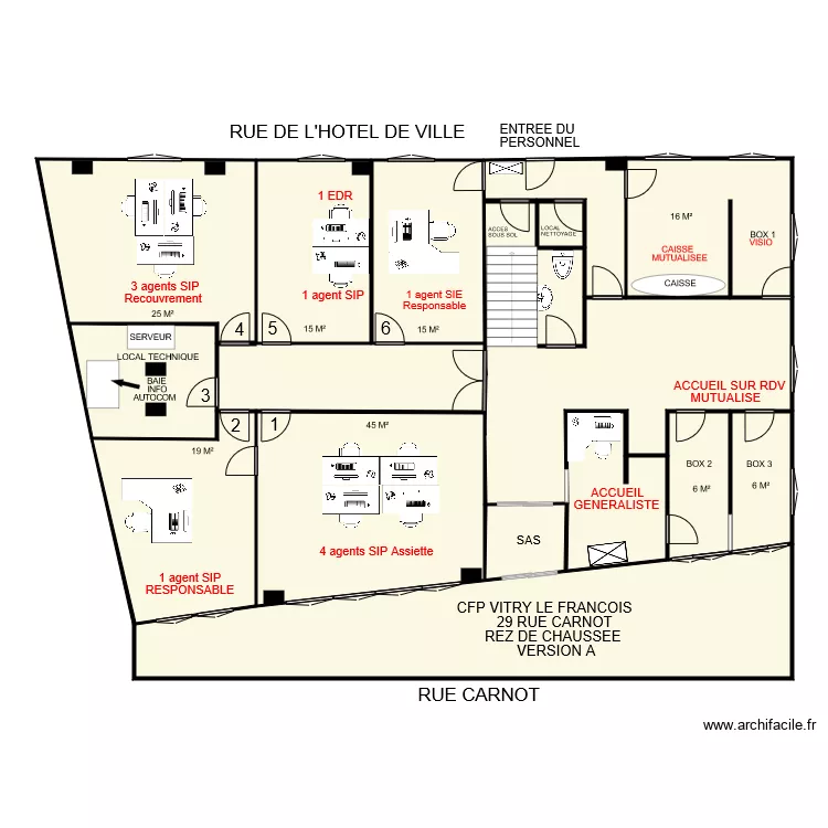 VITRY RDC VERSION A . Plan de 