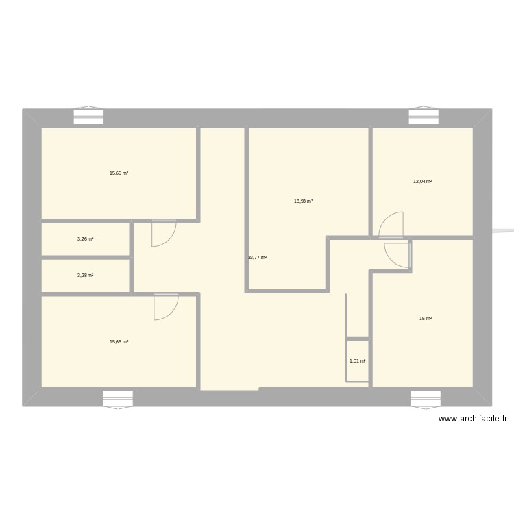 Laura Plan Etage . Plan de 0 pièce et 0 m2