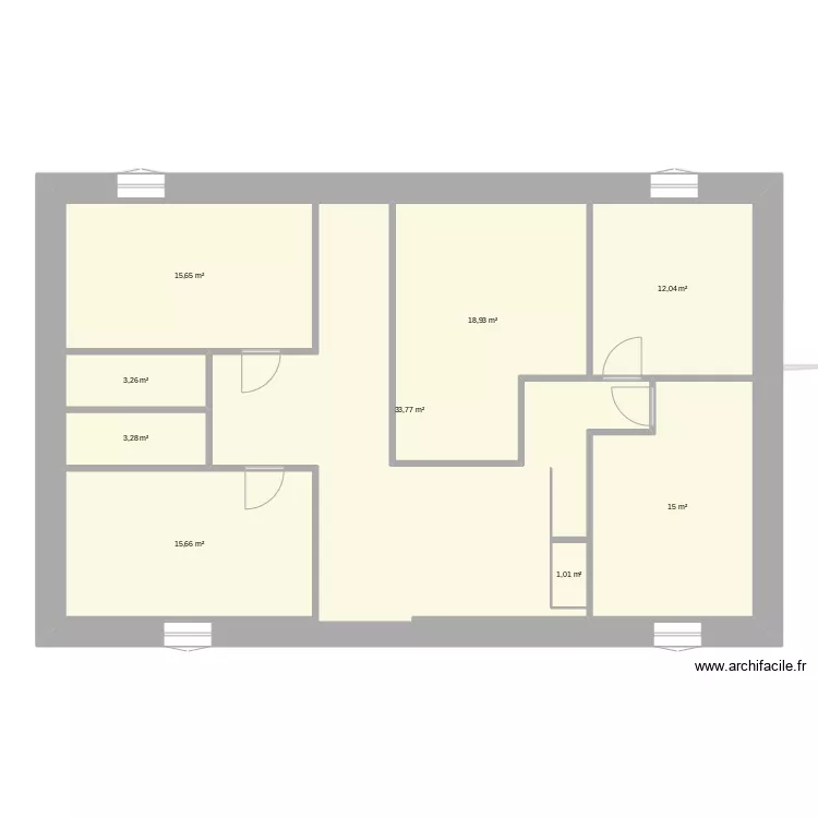 Laura Plan Etage . Plan de 