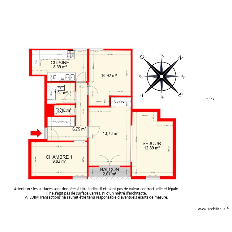 BI 6535 . Plan de 0 pièce et 0 m2