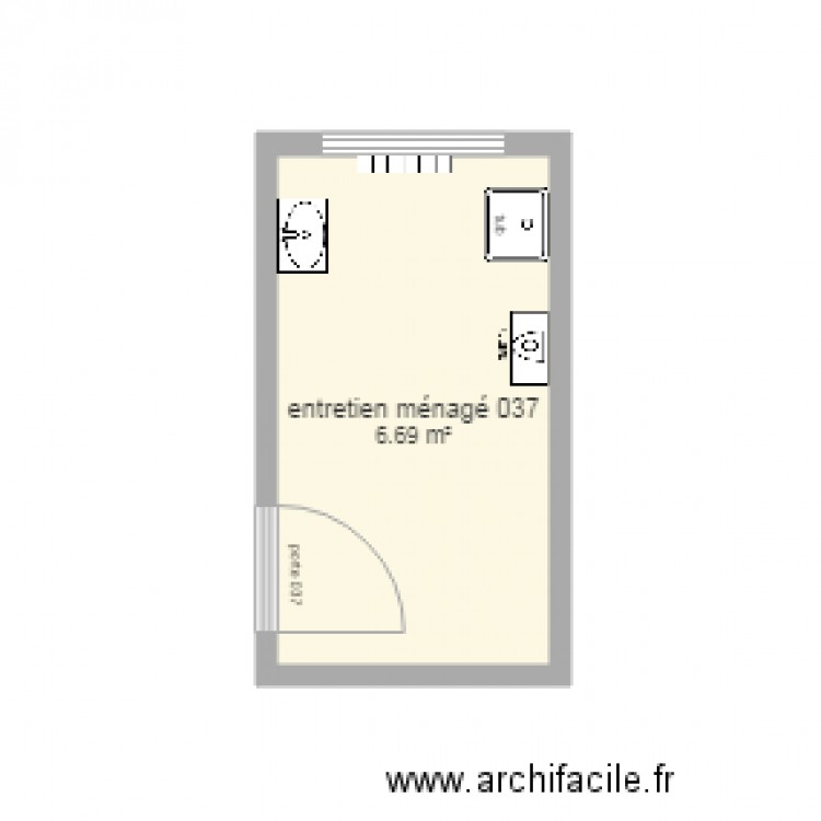 entretien ménagé 037. Plan de 0 pièce et 0 m2