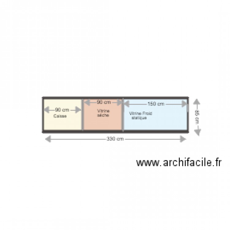 VITRINE. Plan de 0 pièce et 0 m2