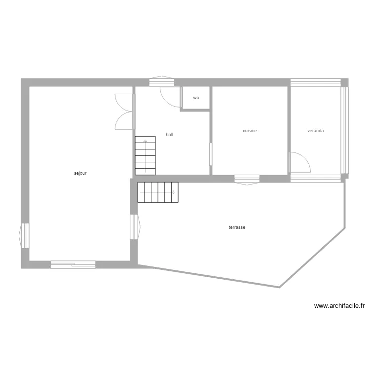 KRACHE. Plan de 
