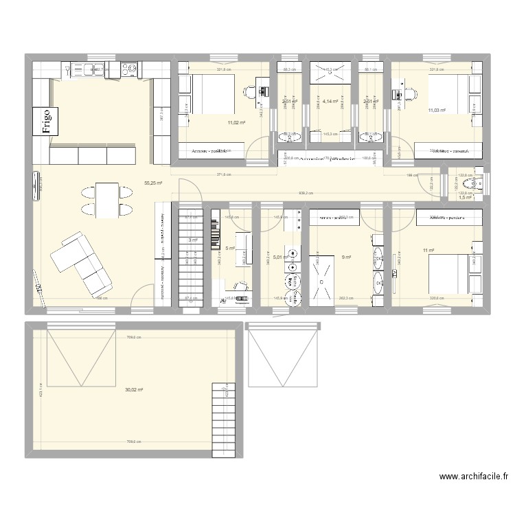 futur maison 1. Plan de 0 pièce et 0 m2