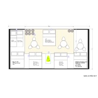 Foire expo la Roche sur foron  plan avec structure 3x6m