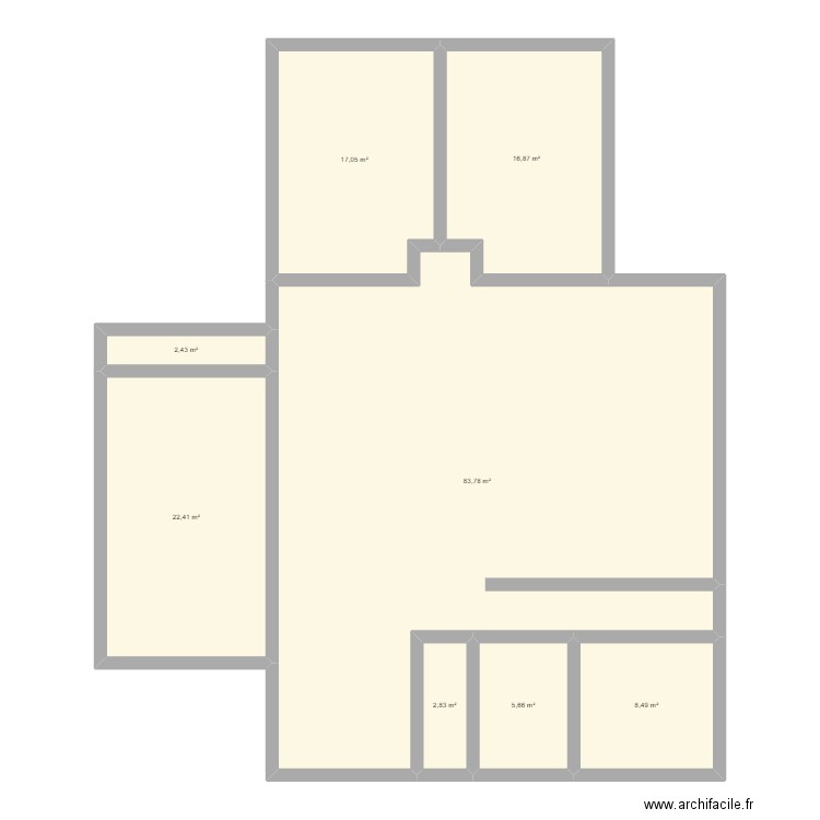 plan 3. Plan de 0 pièce et 0 m2