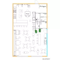 pizza5 54pl equip&eacute;