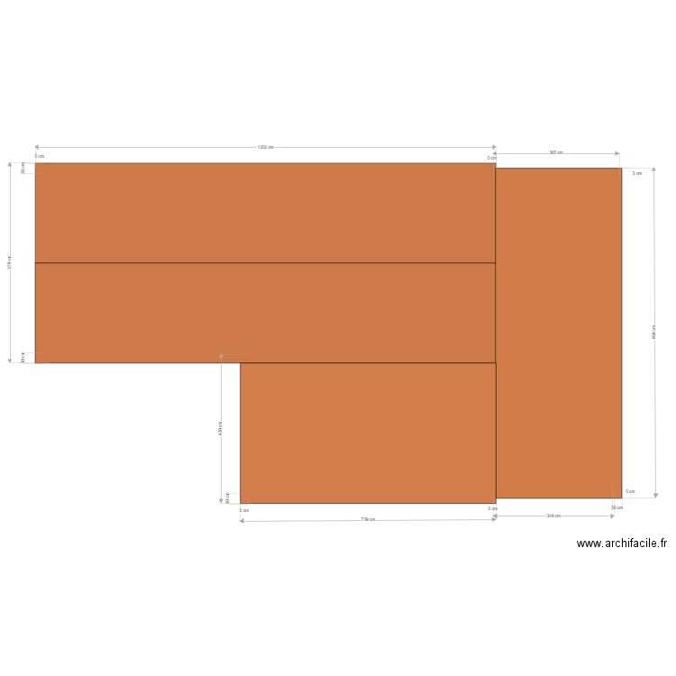 TOITURE BATIMENT B. Plan de 0 pièce et 0 m2