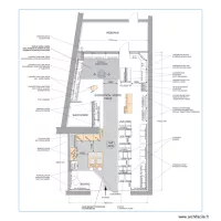 Int&eacute;rieur magasin 100m2