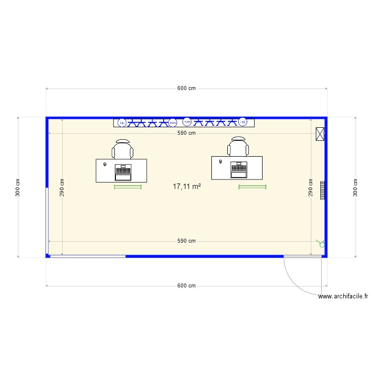 Carobel. Plan de 0 pièce et 0 m2