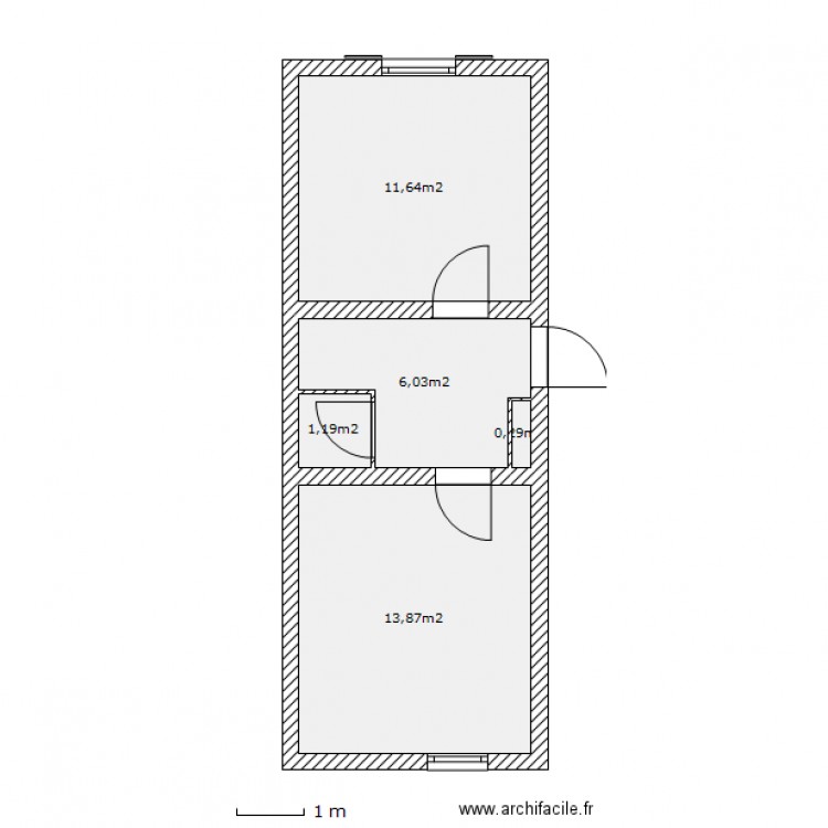 Alexis RDC. Plan de 0 pièce et 0 m2