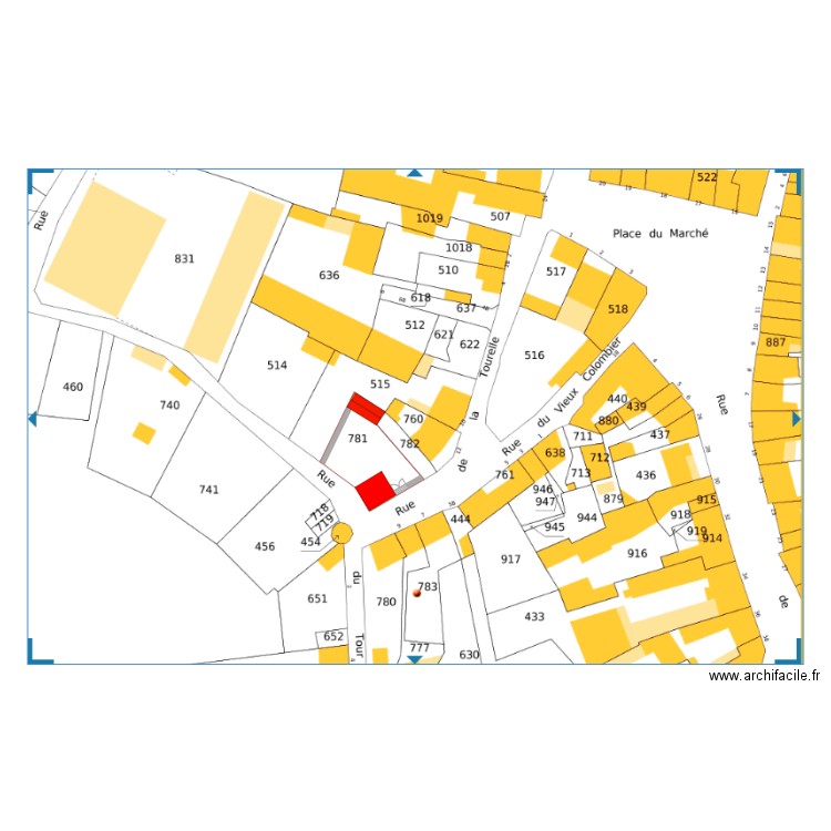 dp4. Plan de 0 pièce et 0 m2